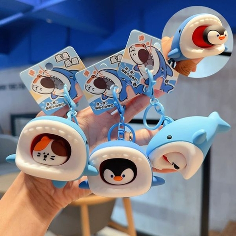 [ Set 3 Cái ] Móc Khoá Pengu - 18527