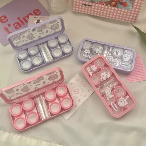 [ Set 5 Hộp ] Đựng Lens - 18557