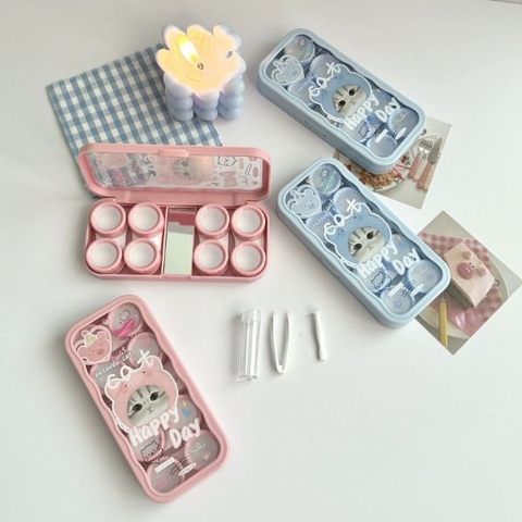 [ Set 5 Hộp ] Đựng Lens - 18556