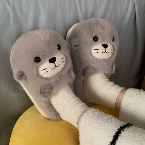 [ Set 2 Đôi ] Dép Mùa Đông [ Size 36 > 45 ] - 18552