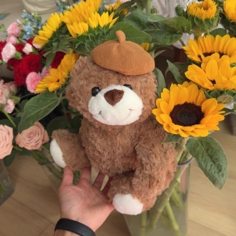 [ Set 5 Con ] Gấu Bông 30cm - 18570