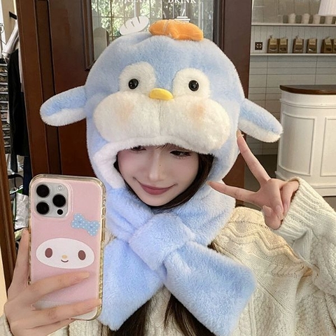 [ Set 2 Cái ] Nón Len Chùm Đầu - 18832