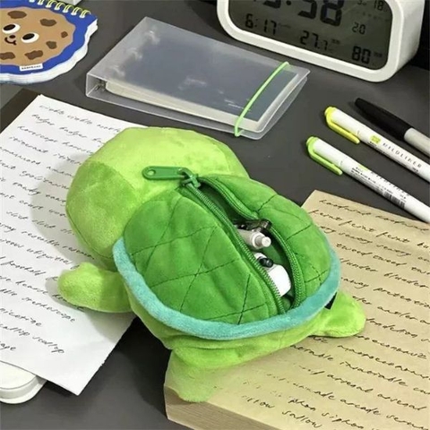 [ Set 5 Cái ] Bóp Bút Rùa Con - 18854