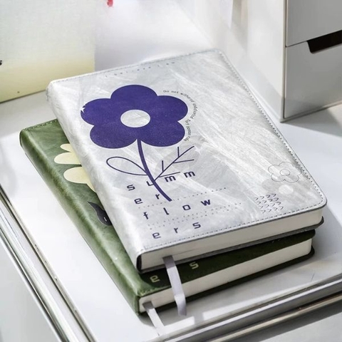 [ Set 2 Quyển ] Sổ Nhật Ký [ 22*15cm / Giấy DuPont ] - 19197