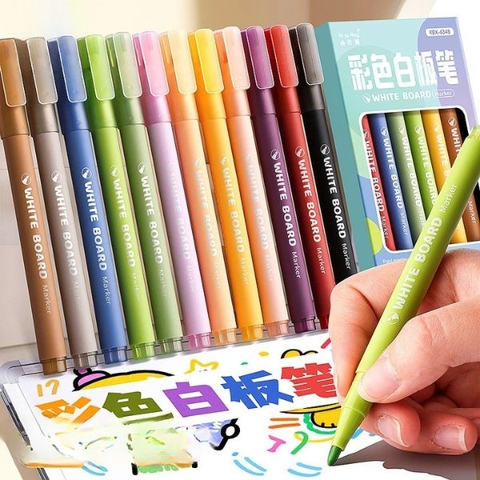 [ Set 5 Hộp ] Bút Lông Màu 12 Cây - 19212