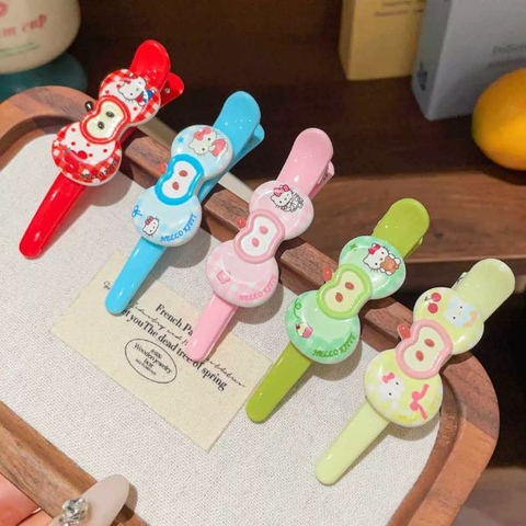 [ Set 50 Cái ] Kẹp Tóc Hello Kitty - 19237