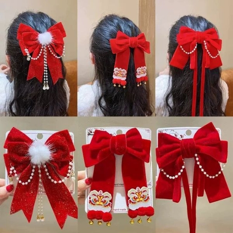 [ Set 12 Cái ] Kẹp Tóc - 19259