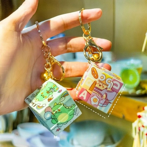 [ Set 12 Cái ] Móc Khoá - 19296