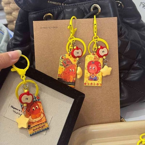 [ Set 10 Cái ] Móc Khoá - 19289