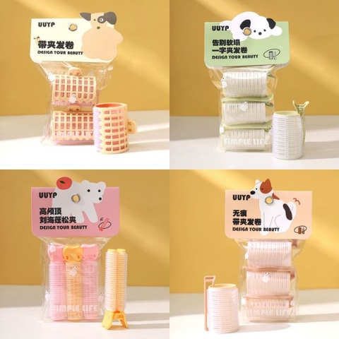 [ Set 12 Vỉ ] Lô Tóc - 19281