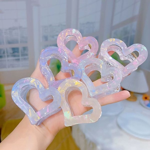 [ Set 12 Cái ] Kẹp Tóc [ 6.5cm ] - 19308