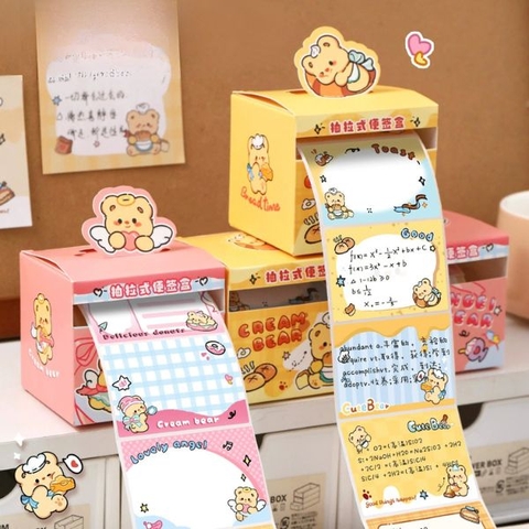 [ Set 10 Hộp ] Giấy Note [ 128 Tờ ] - 19445