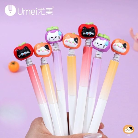 [ Hộp 36 Cây ] Bút Bi Umei [ 0.5mm / Đen ] - 19444