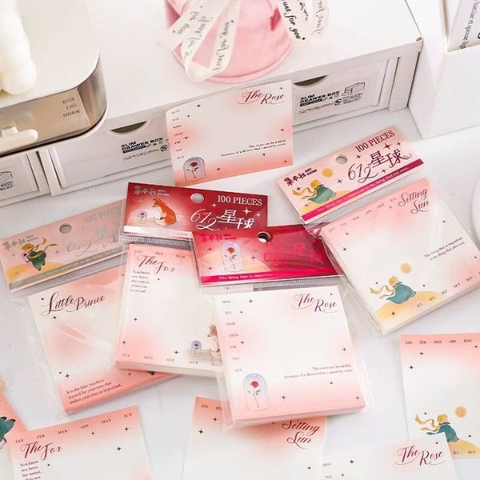 [ Set 12 Xấp ] Giấy Note [ 100 Tờ ] - 19443