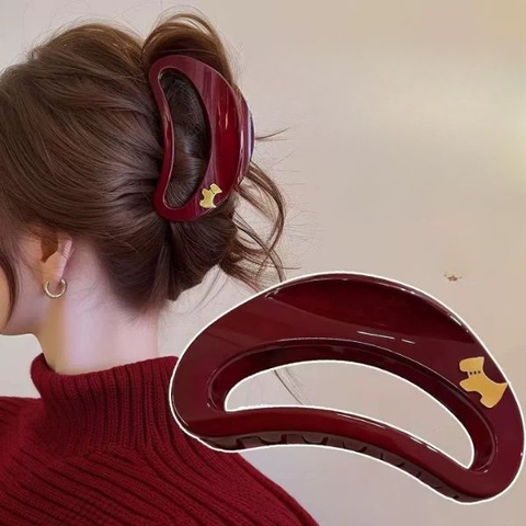 [ Set 12 Cái ] Kẹp Tóc [ 10cm ] - 19437