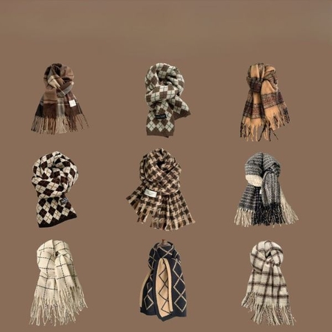 [ Set 2 Cái ] Khăn Choàng Cổ - 19413