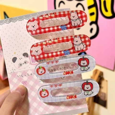 [ Set 20 Cái ] Kẹp Tóc - 19495