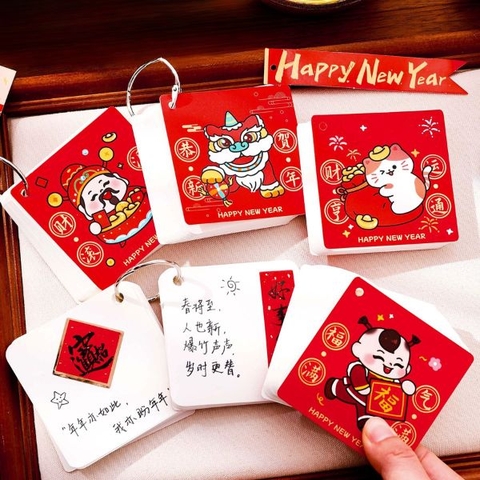 [ Set 40 Quyển ] Sổ Tay Mini - 19512