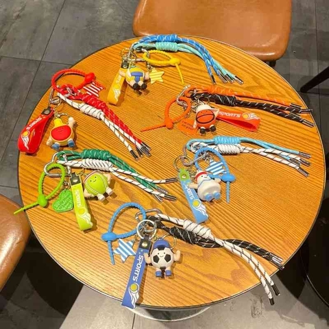 [ Set 3 Cái ] Móc Khoá - 19579