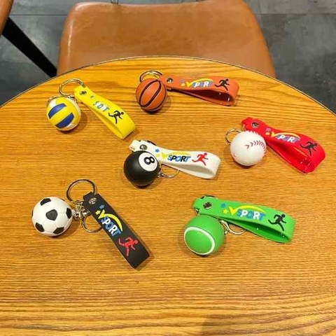 [ Set 10 Cái ] Móc Khoá - 19580