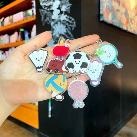 [ Set 20 Cái ] Móc Khoá - 19583