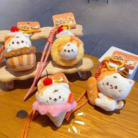 [ Set 4 Cái ] Móc Khoá - 19584