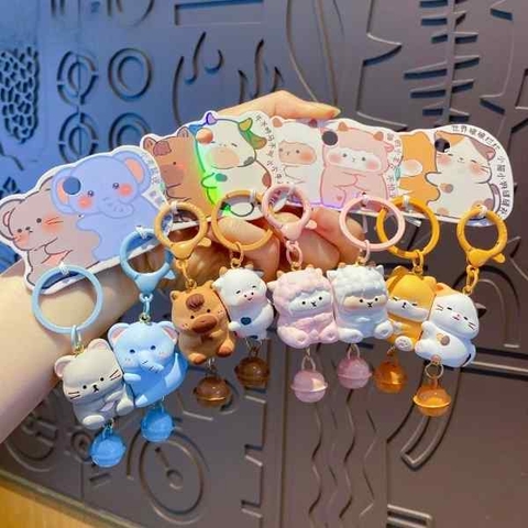 [ Set 4 Cặp ] Móc Khoá Cặp Đôi - 19588