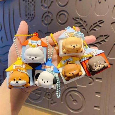 [ Set 6 Cặp ] Móc Khoá Cặp Đôi - 19589