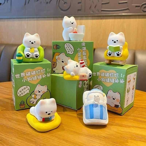 [ Set 6 Cái ] Tượng Trang Trí [ ~ 4 > 4.8cm ] - 19590