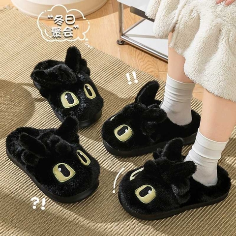 [ Set 2 Đôi ] Dép Mùa Đông [ Size : 36 > 41 ] - 19543