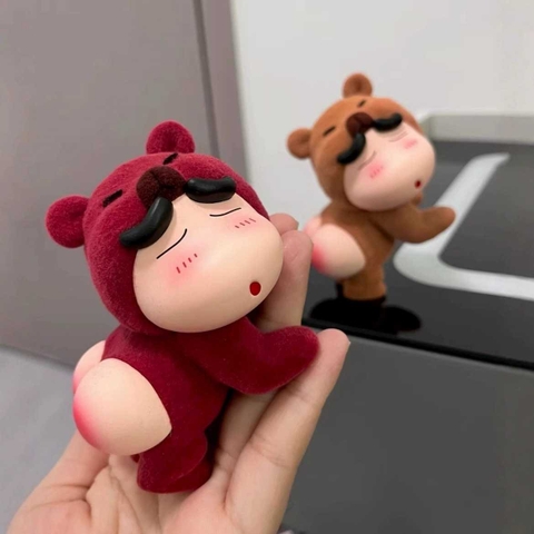 [ Set 2 Cái ] Tượng Nhung Cu Shin [ 10cm ] - 19550