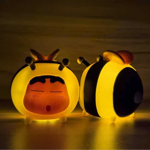 [ Set 2 Cái ] Đèn Ngủ Cu Shin [ 8*9*8cm ] - 19551