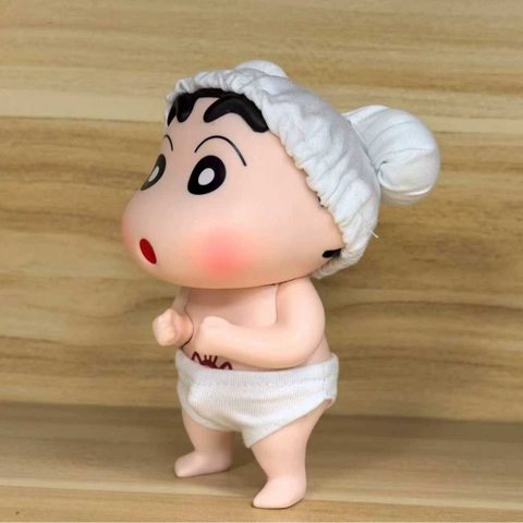 [ Set 2 Cái ] Tượng Nhung Cu Shin [ 12cm ] - 19553