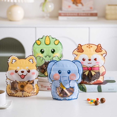 [ Set 50 Cái ] Túi Quà [ 17*22cm ] - 19556