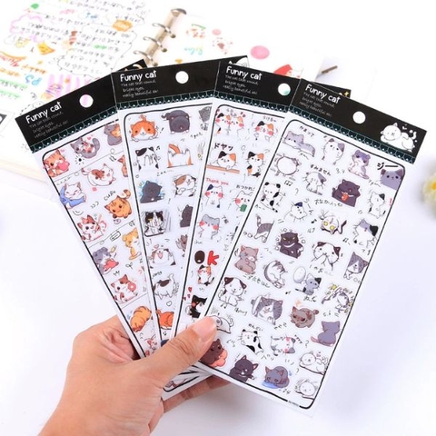 [ Set 12 Túi ] Sticker - 19593