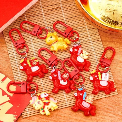 [ Set 30 Cái ] Móc Khoá - 19594