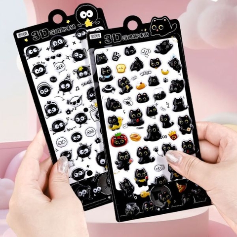 [ Set 20 Túi ] Sticker Nổi - 19598