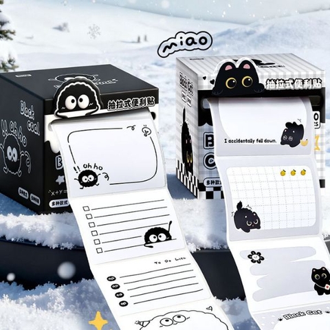 [ Set 10 Hộp ] Giấy Note [ 40 Tờ ] - 19601