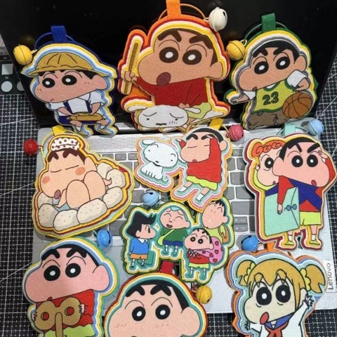 [ Set 10 Cái ] Móc Khoá Cu Shin - 19620