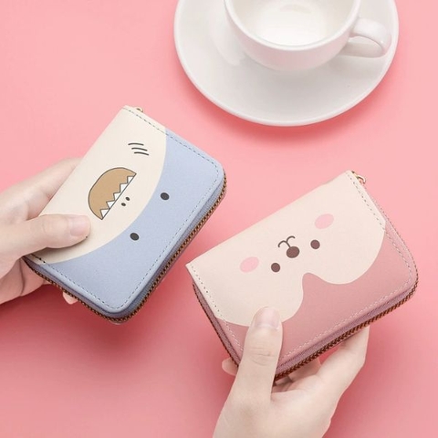 [ Set 8 Cái ] Ví 11 Ngăn - 19636