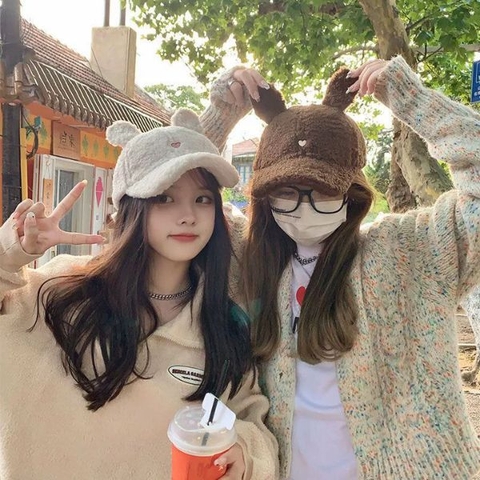 [ Set 2 Cái ] Nón Len - 19656