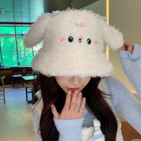 [ Set 2 Cái ] Nón Len - 19654