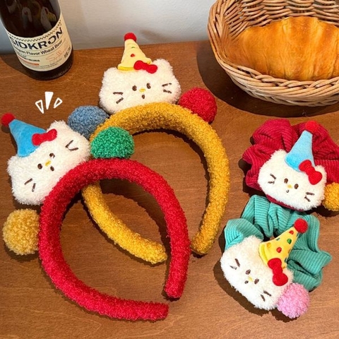 [ Set 10 Cái ] Cài Tóc / Cột Tóc - 19747