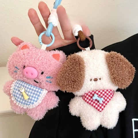 [ Set 12 Cái ] Móc Khoá - 19556