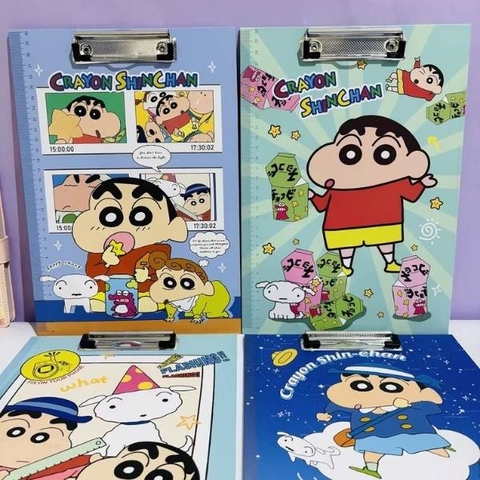 [ Set 12 Cái ] Trình Ký Cu Shin [ A4 ] - 19790