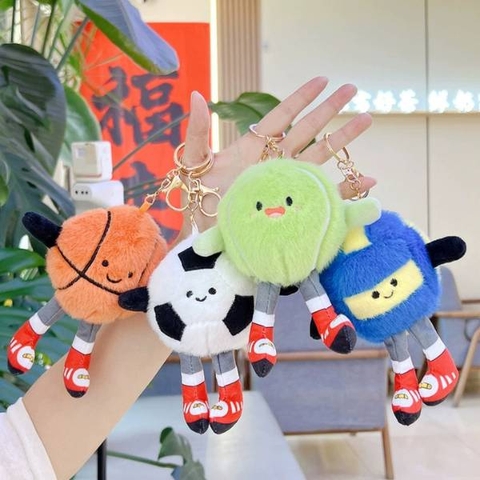 [ Set 10 Cái ] Móc Khoá Thể Thao [ 10-18cm ] - 19893