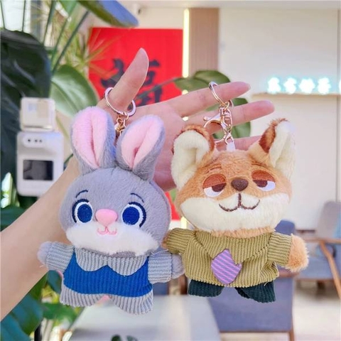 [ Set 10 Cái ] Móc Khoá Zootopia [ 15cm ] - 19892