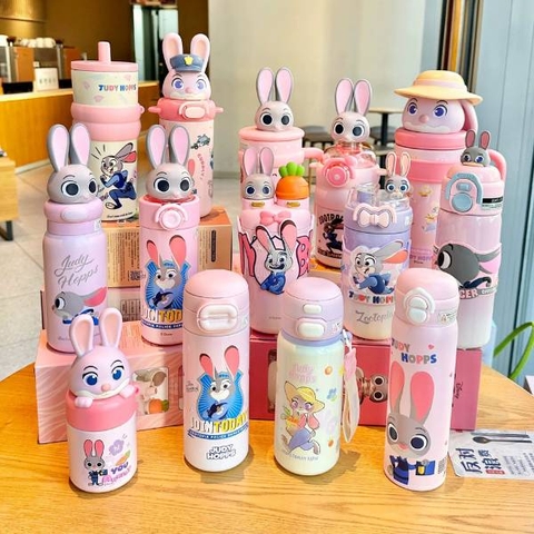 Bình Giữ Nhiệt Zootopia [ Mua Tối Thiểu 2 Cái ] - 19853