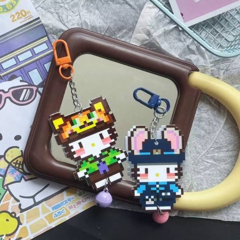 [ Set 20 Cái ] Móc Khoá Zootopia - 19905