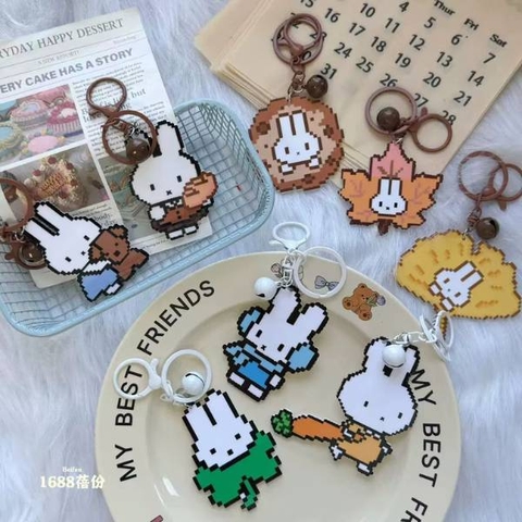 [ Set 20 Cái ] Móc Khoá - 19908